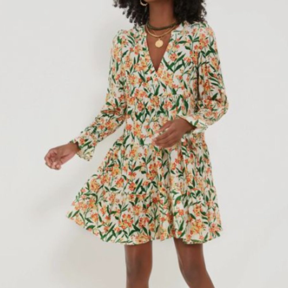 Tuckernuck Bermuda Blossom Kenzo Dress
